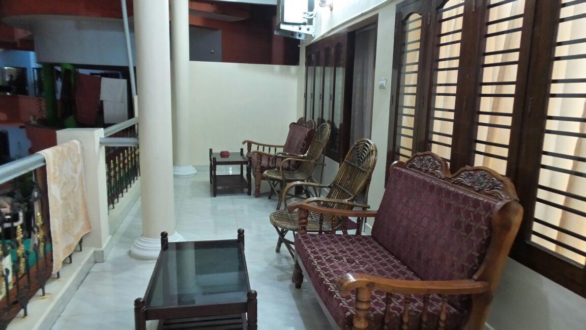 Marina Guest House Kovalam Kültér fotó